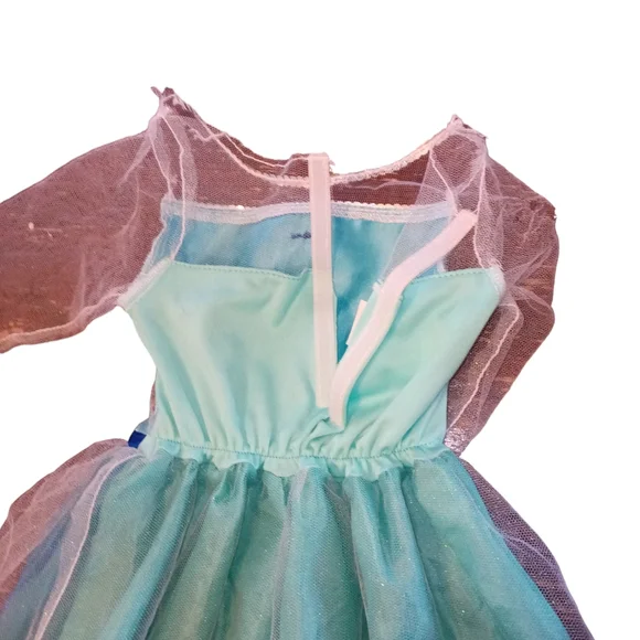 Disney Frozen Elsa Life Size Doll Dress and Shoes Replacement - Picture 4 of 13